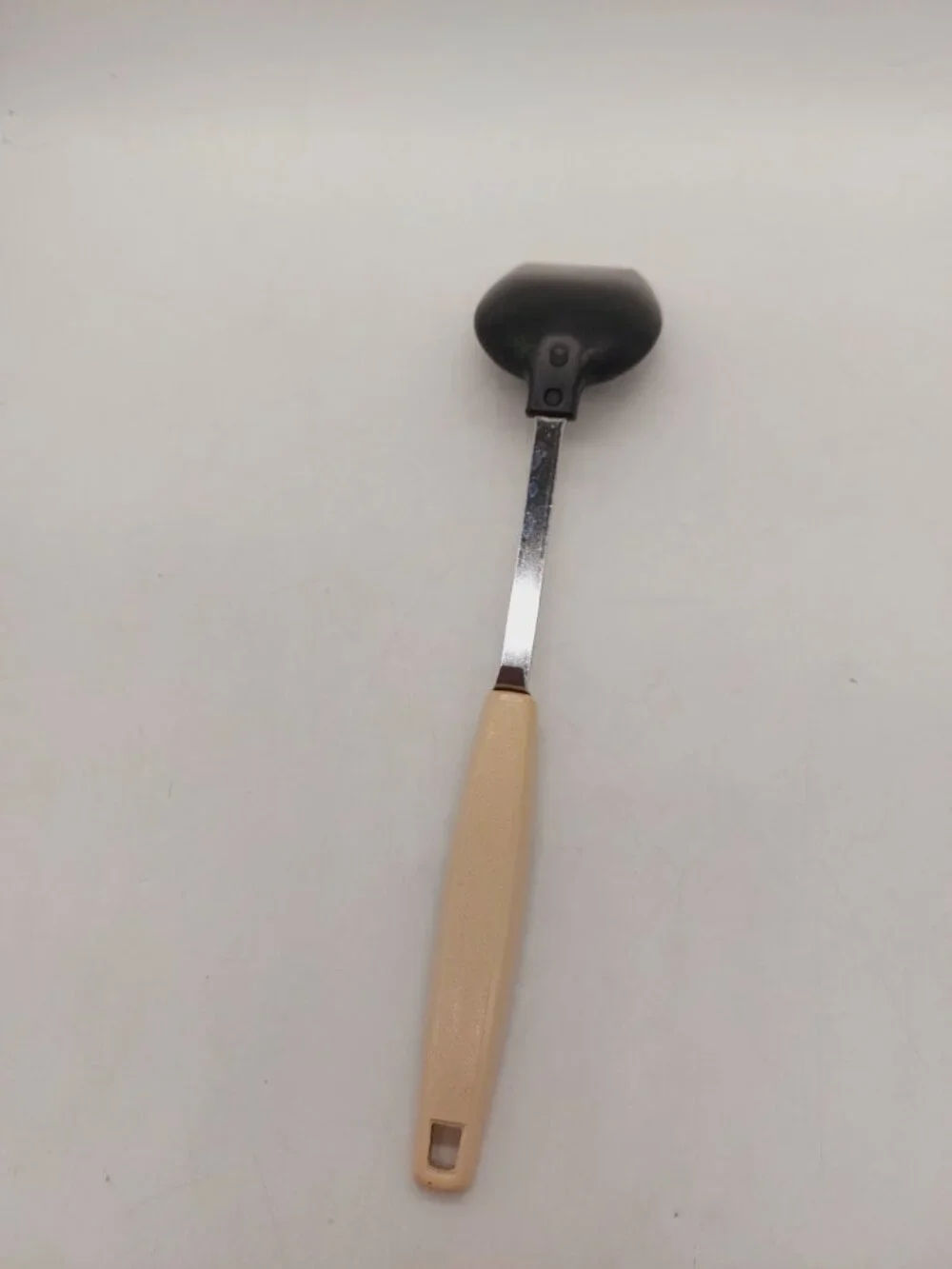 Vintage Ekco Metal Spoon Corning Cook Kitchen Utensil Spice Of Life MCM